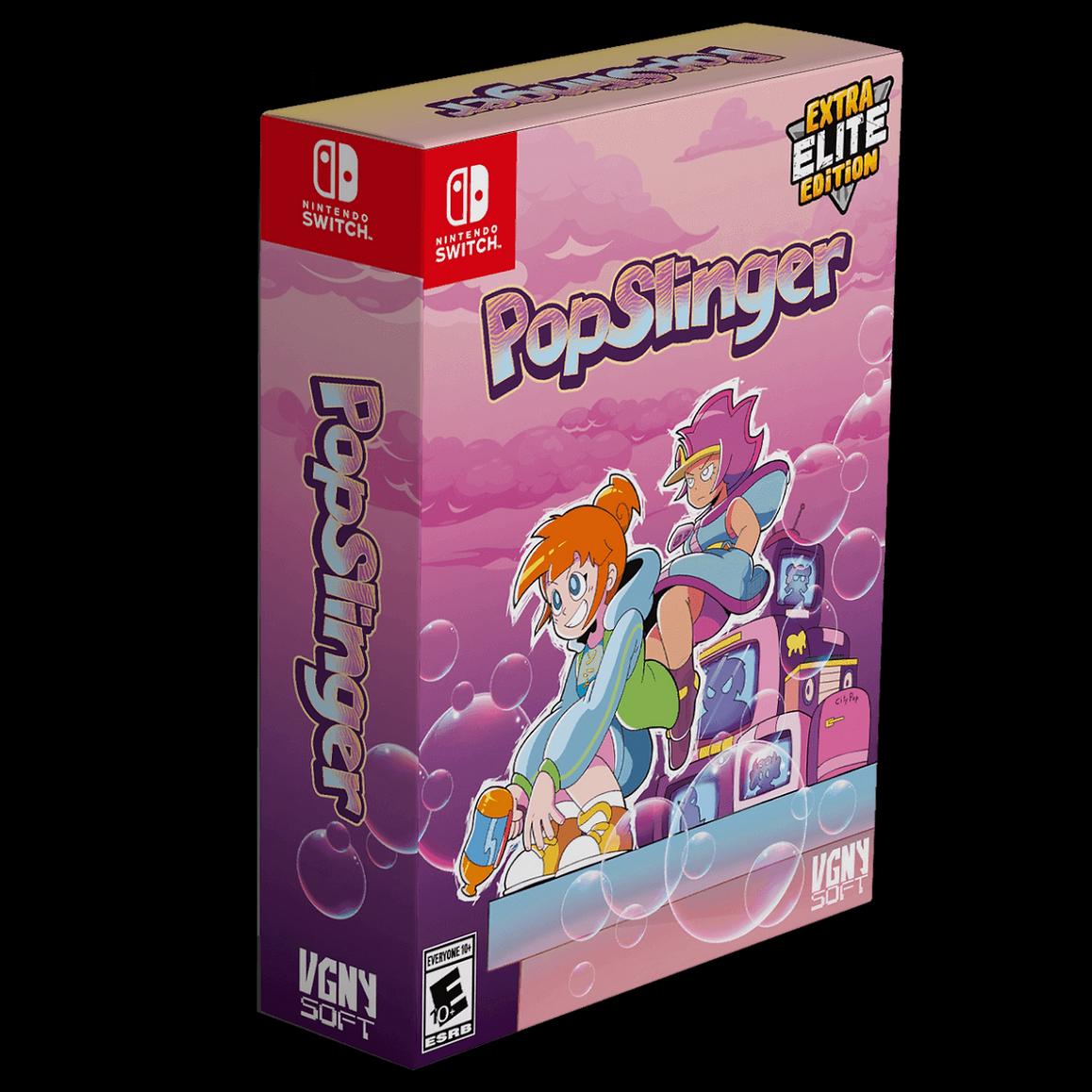 PopSlinger [Extra Elite Edition] - Nintendo Switch