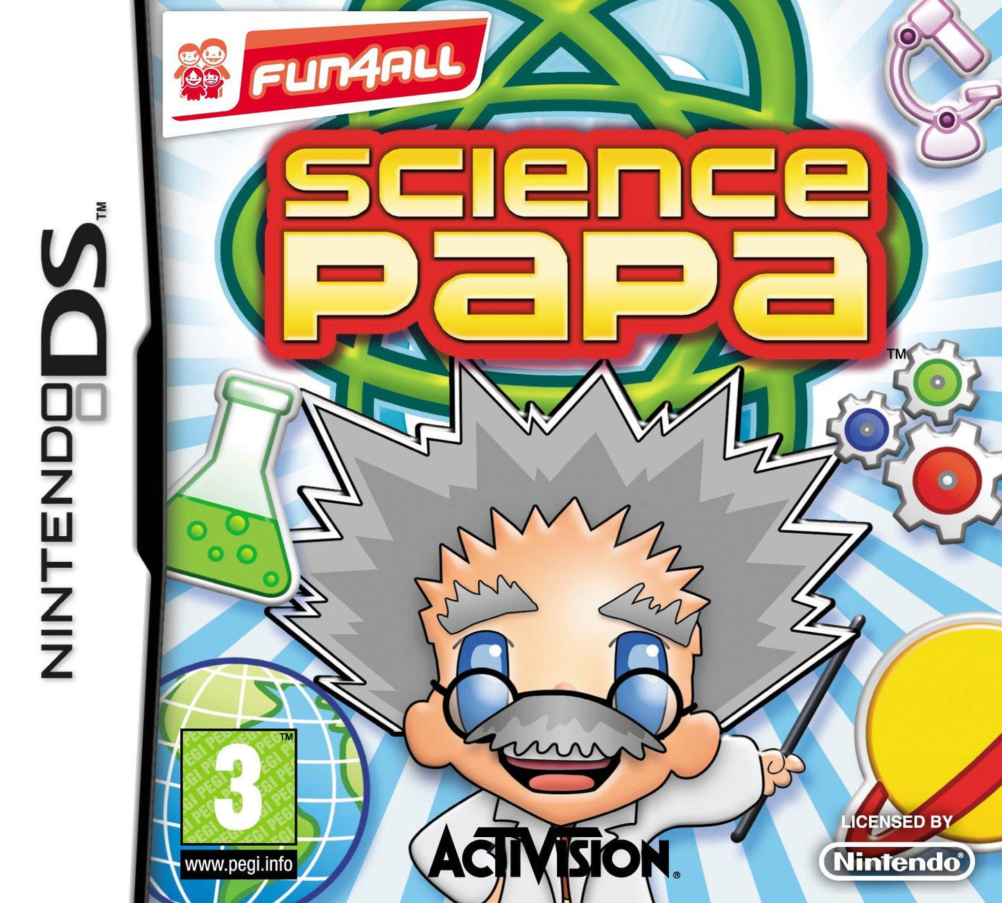 Science Papa - PAL Nintendo DS [Import]