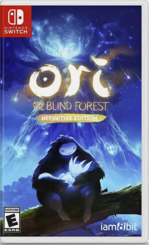 Ori And The Blind Forest Definitive Edition [Iam8bit] - Nintendo Switch