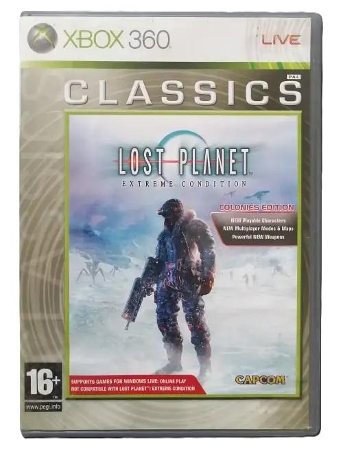 Lost Planet Extreme Condition [Classics Colonies Edition] - PAL Xbox 360 [Import]