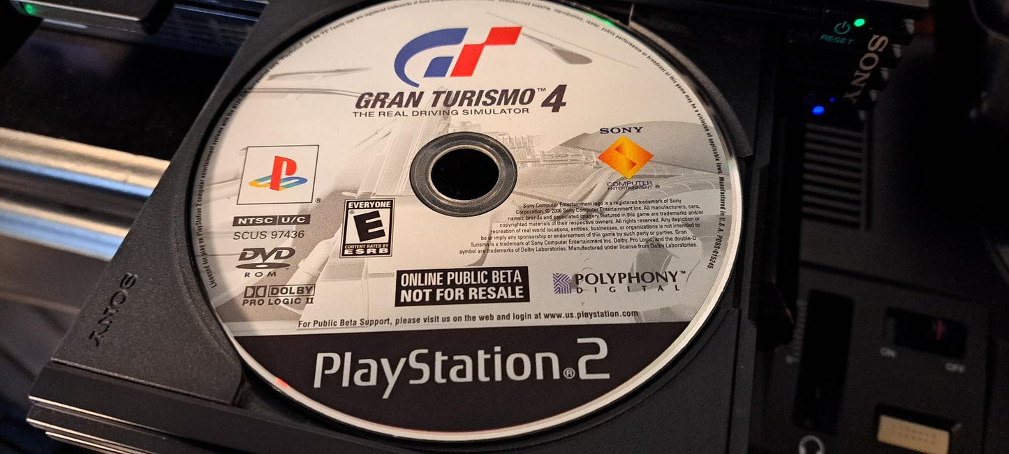 Gran Turismo 4 [Online Public Beta] - PlayStation 2