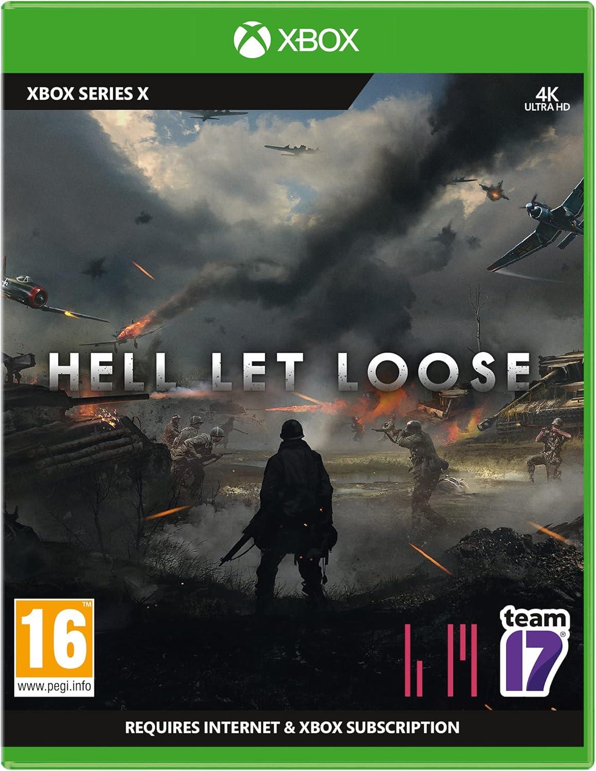 Hell Let Loose - PAL Xbox Series X [Import]