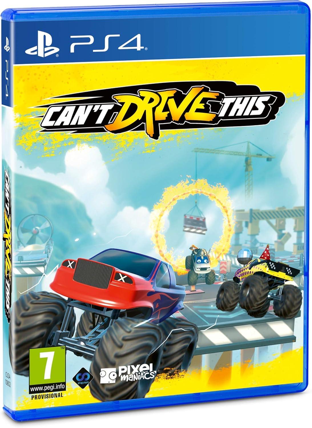 Can'T Drive This - PAL Playstation 4 [Import]
