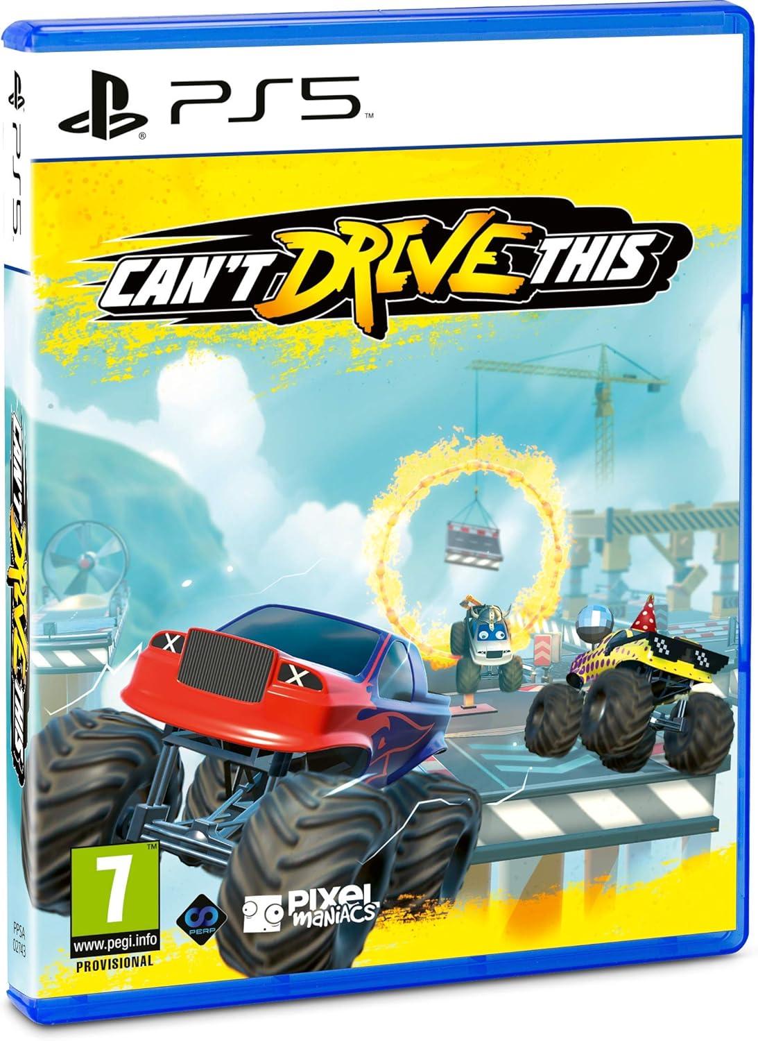 Can'T Drive This - PAL Playstation 5 [Import]