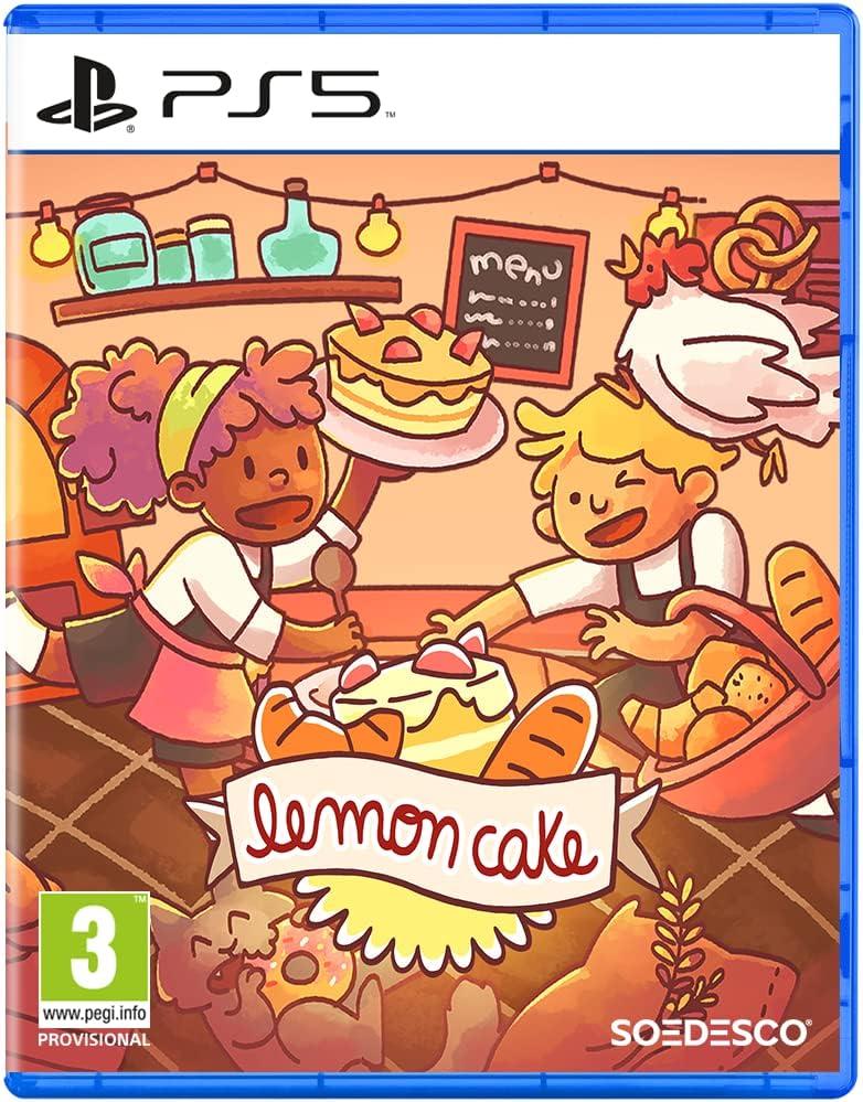 Lemon Cake - PAL Playstation 5 [Import]