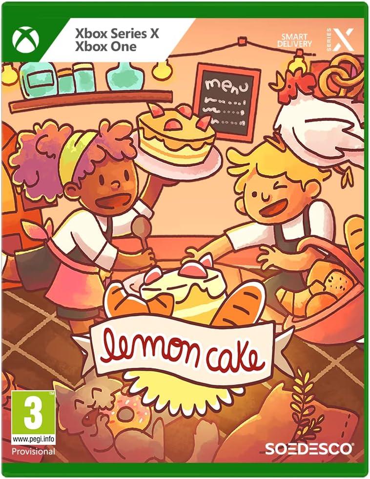 Lemon Cake - PAL Xbox Series X [Import]