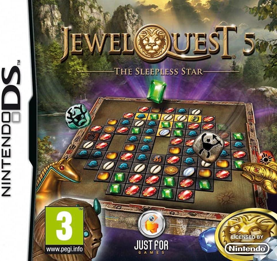 Jewel Quest 5: The Sleepless Star - PAL Nintendo DS [Import]