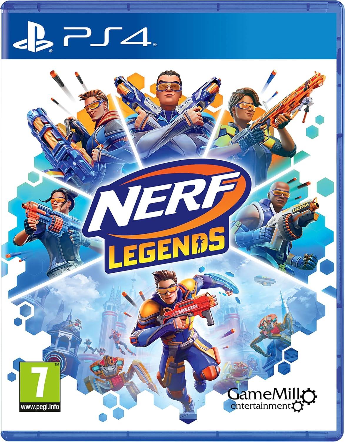 Nerf Legends - PAL Playstation 4 [Import]