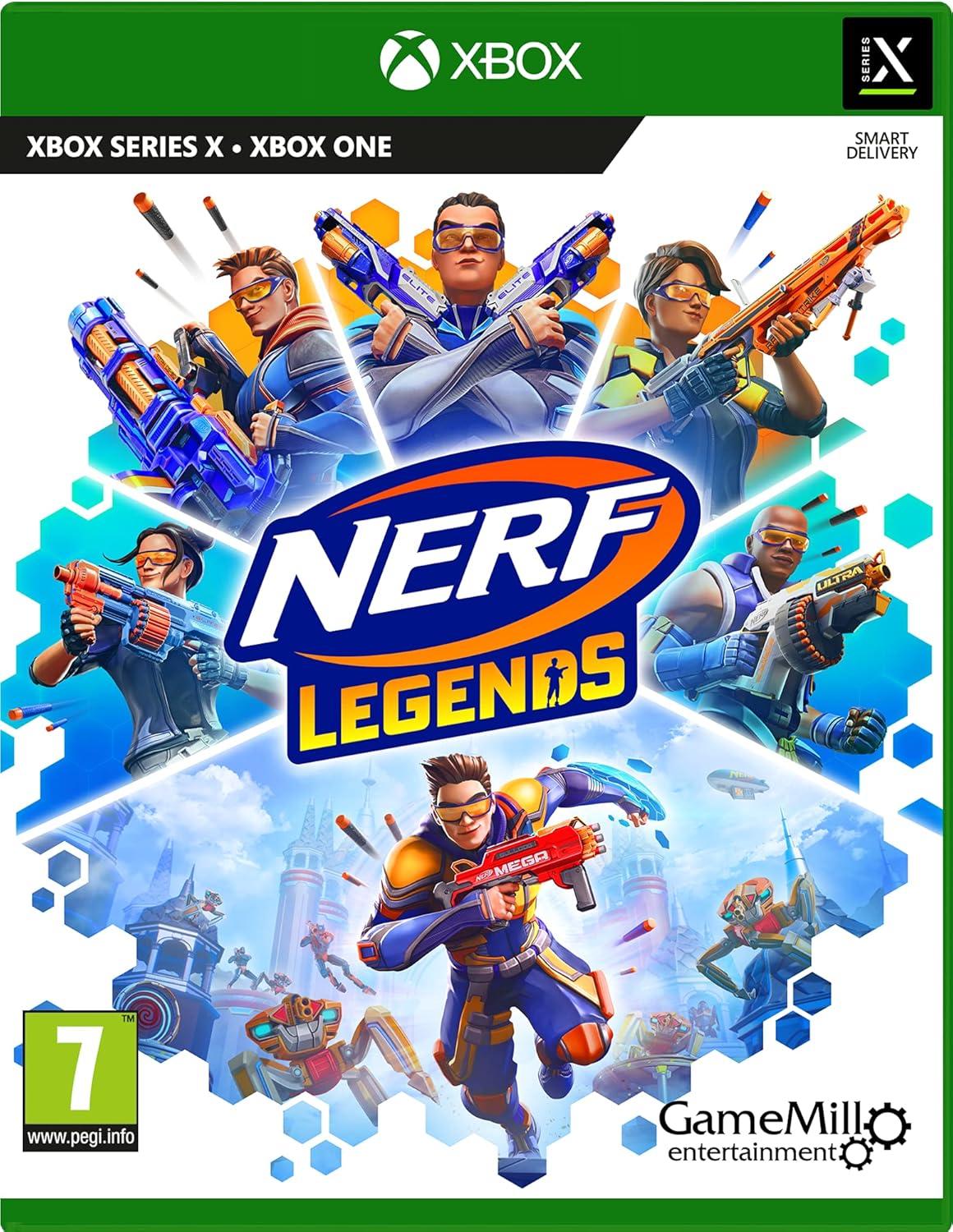 Nerf Legends - PAL Xbox Series X [Import]