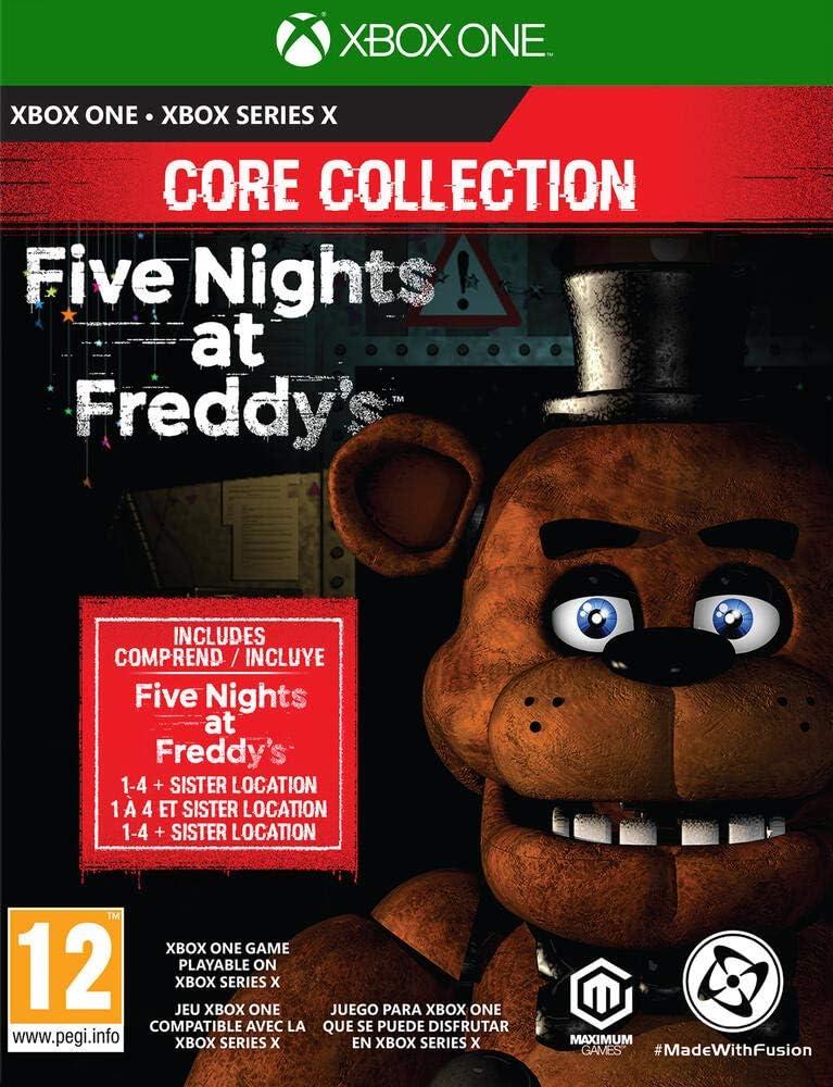 Five Nights At Freddy's: Core Collection - PAL Xbox Series X [Import]