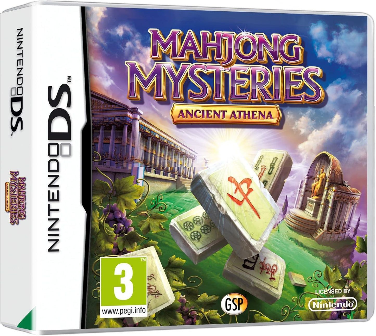 Mahjong Mysteries: Ancient Athena - Nintendo DS