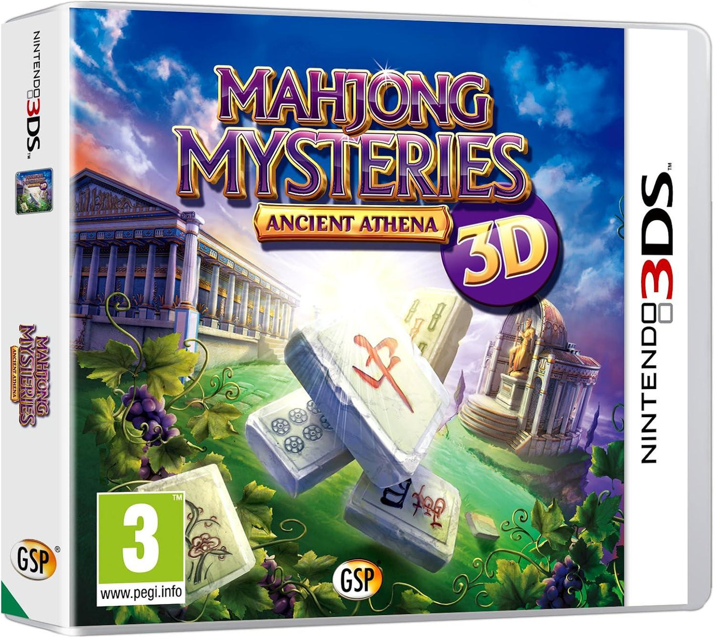 Mahjong Mysteries: Ancient Athena - PAL Nintendo 3DS [Import]