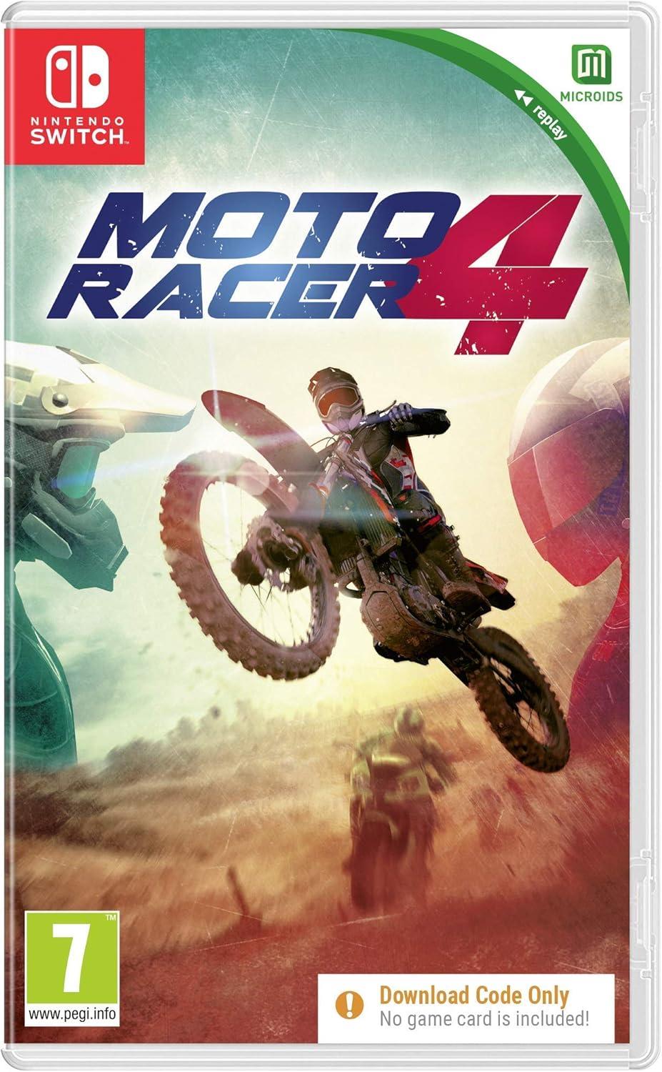 Moto Racer 4 [Code In Box] - PAL Nintendo Switch [Import]