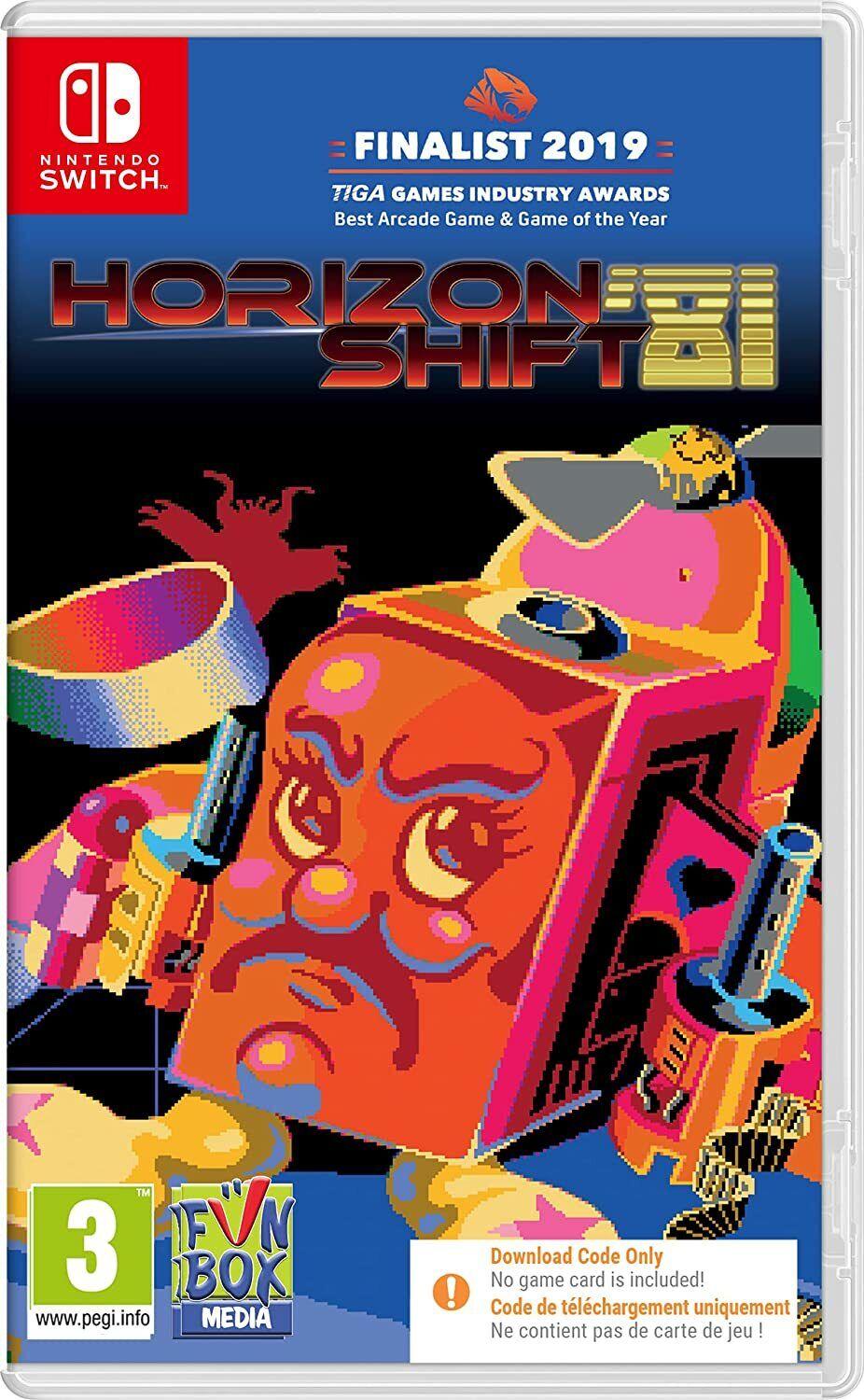 Horizon Shift '81 [Code In Box] - PAL Nintendo Switch [Import]