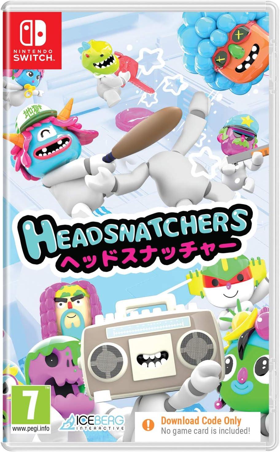 Headsnatchers [Code In Box] - PAL Nintendo Switch [Import]