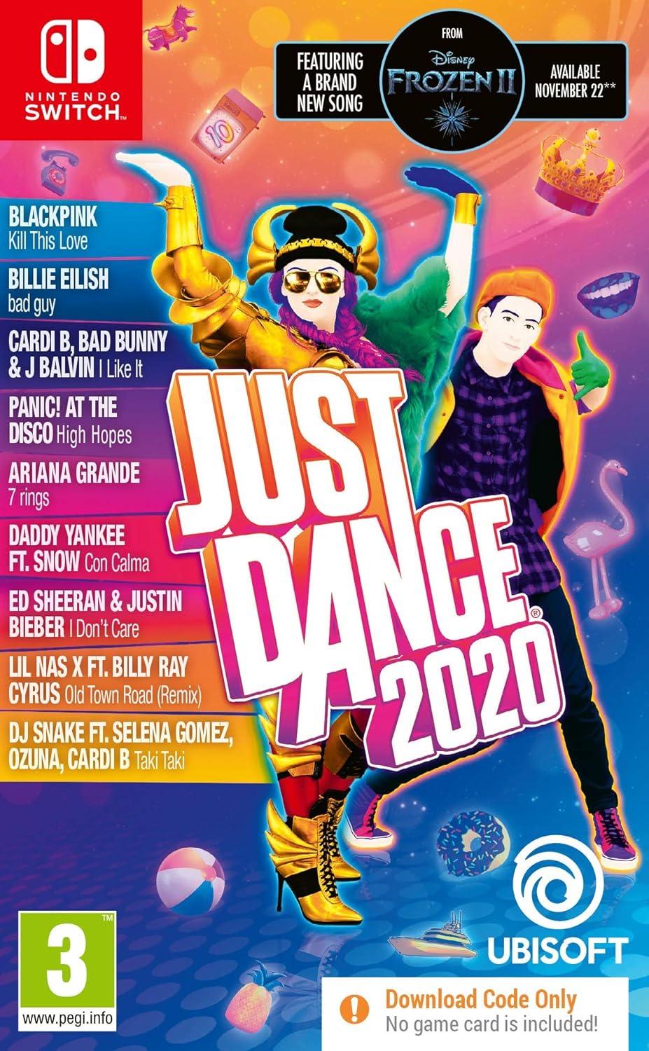 Just Dance 2020 [Code In Box] - PAL Nintendo Switch [Import]
