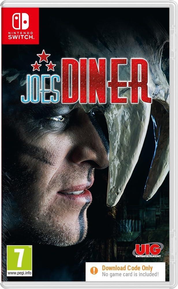 Joe's Diner [Code In Box] - PAL Nintendo Switch [Import]