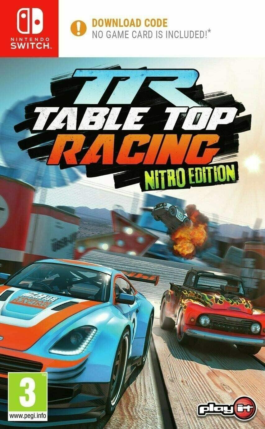 Table Top Racing: Nitro Edition [Code In Box] - PAL Nintendo Switch [Import]