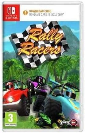 Rally Racers [Code In Box] - PAL Nintendo Switch [Import]