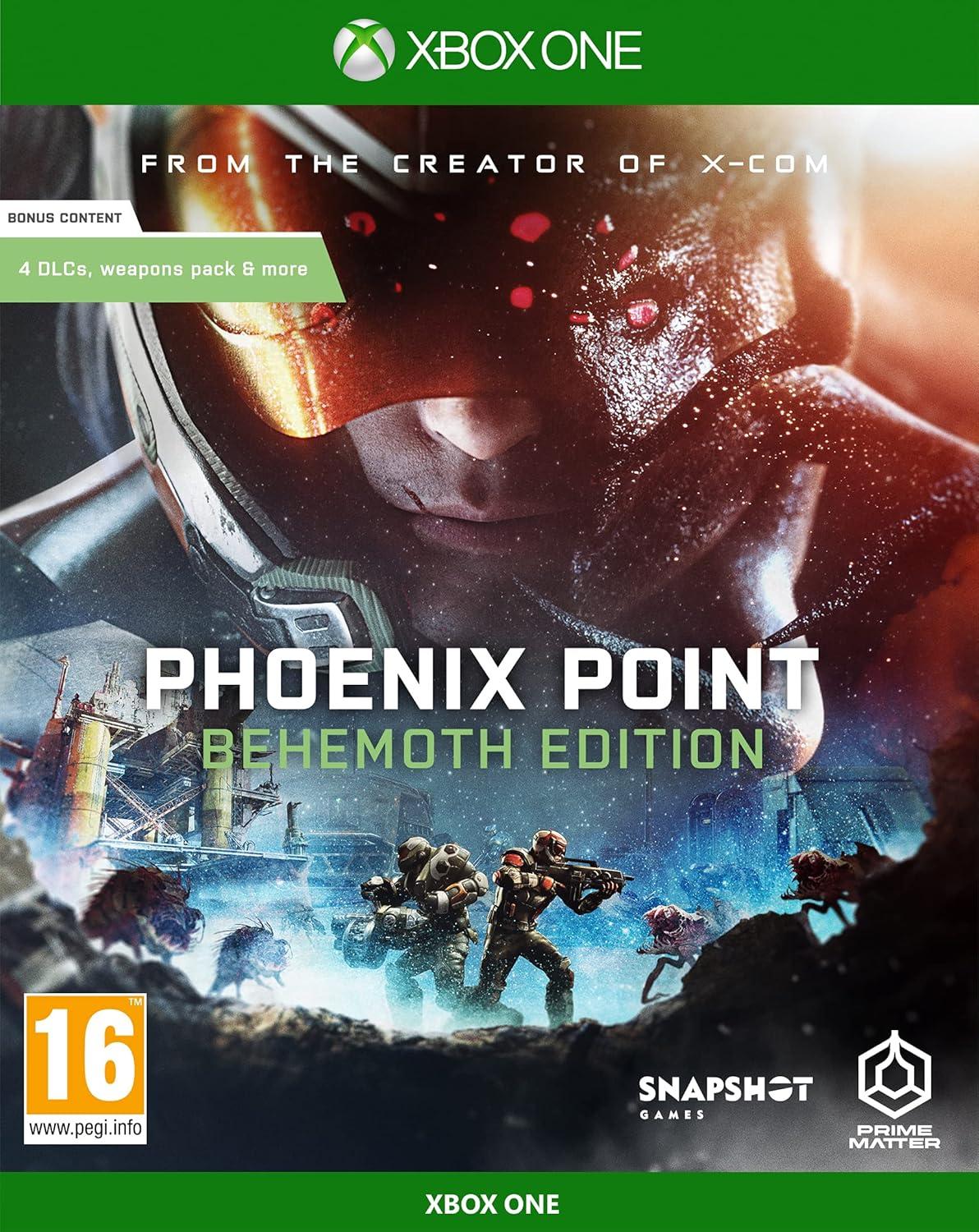 Phoenix Point [Behemoth Edition] - PAL Xbox One [Import]