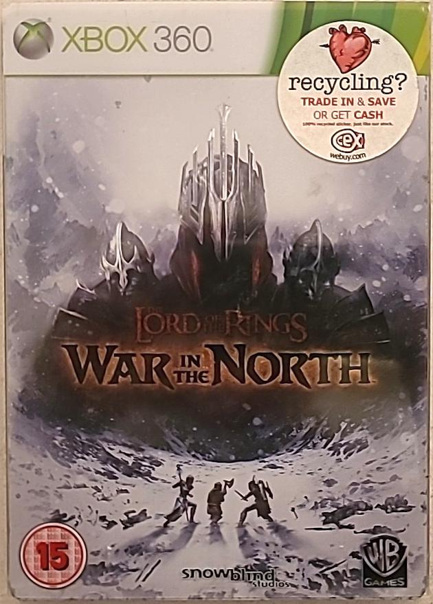 Lord Of The Rings: War In The North [Steelbook Edition] - PAL Xbox 360 [Import]