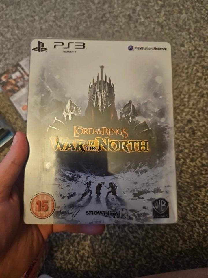 Lord Of The Rings: War In The North [Steelbook Edition] - PAL Playstation 3 [Import]
