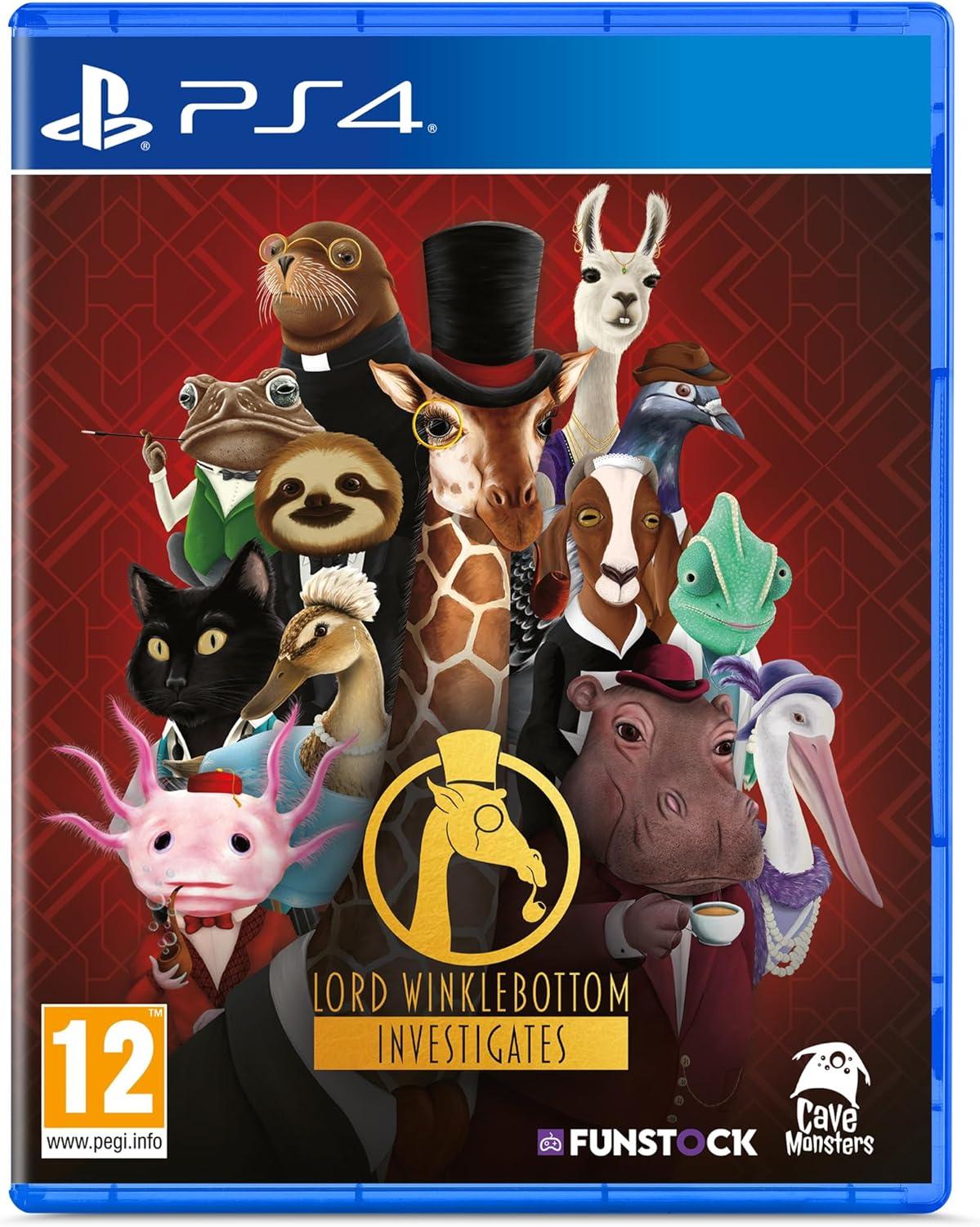 Lord Winklebottom Investigates - PAL Playstation 4 [Import]