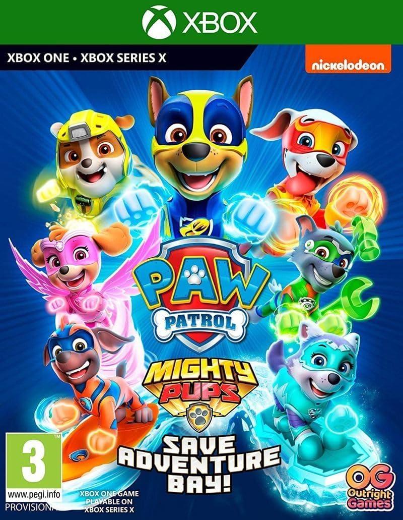 Paw Patrol: Mighty Pups Save Adventure Bay - PAL Xbox Series X [Import]
