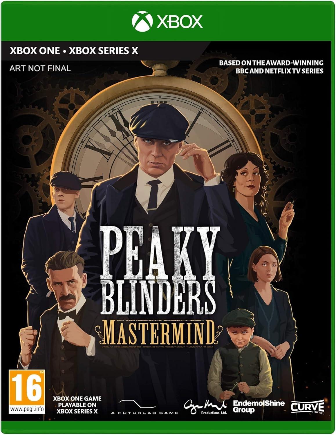 Peaky Blinders: Mastermind - PAL Xbox Series X [Import]
