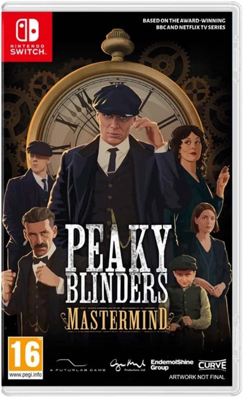 Peaky Blinders: Mastermind - PAL Nintendo Switch [Import]