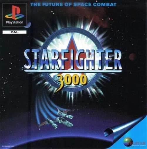 Star Fighter 3000 - PAL Playstation [Import]