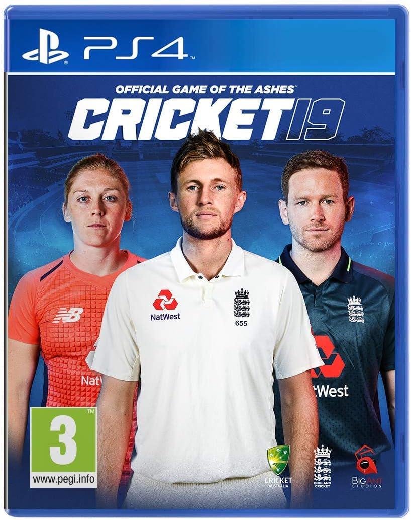 Cricket 19: The Official Game Of The Ashes - PAL Playstation 4 [Import]