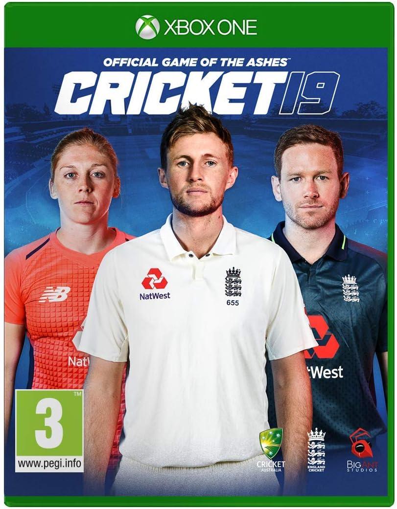 Cricket 19: The Official Game Of The Ashes - PAL Xbox One [Import]