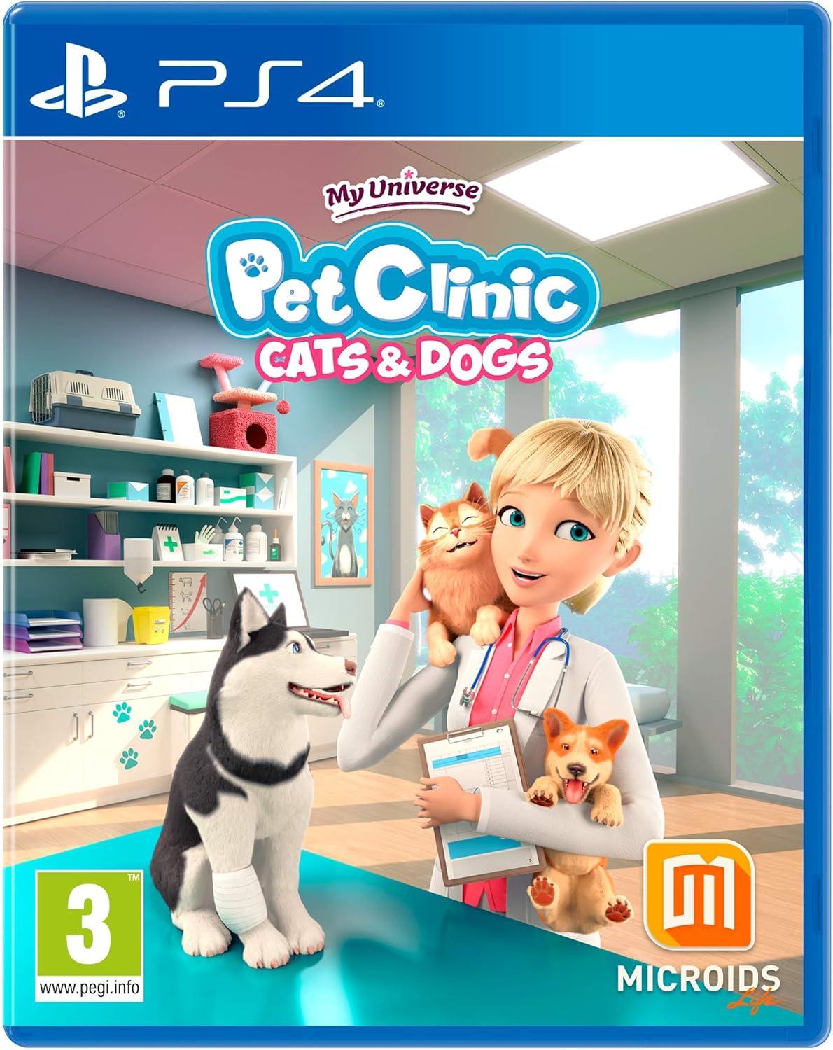 My Universe: Pet Clinic, Cats & Dogs - PAL Playstation 4 [Import]