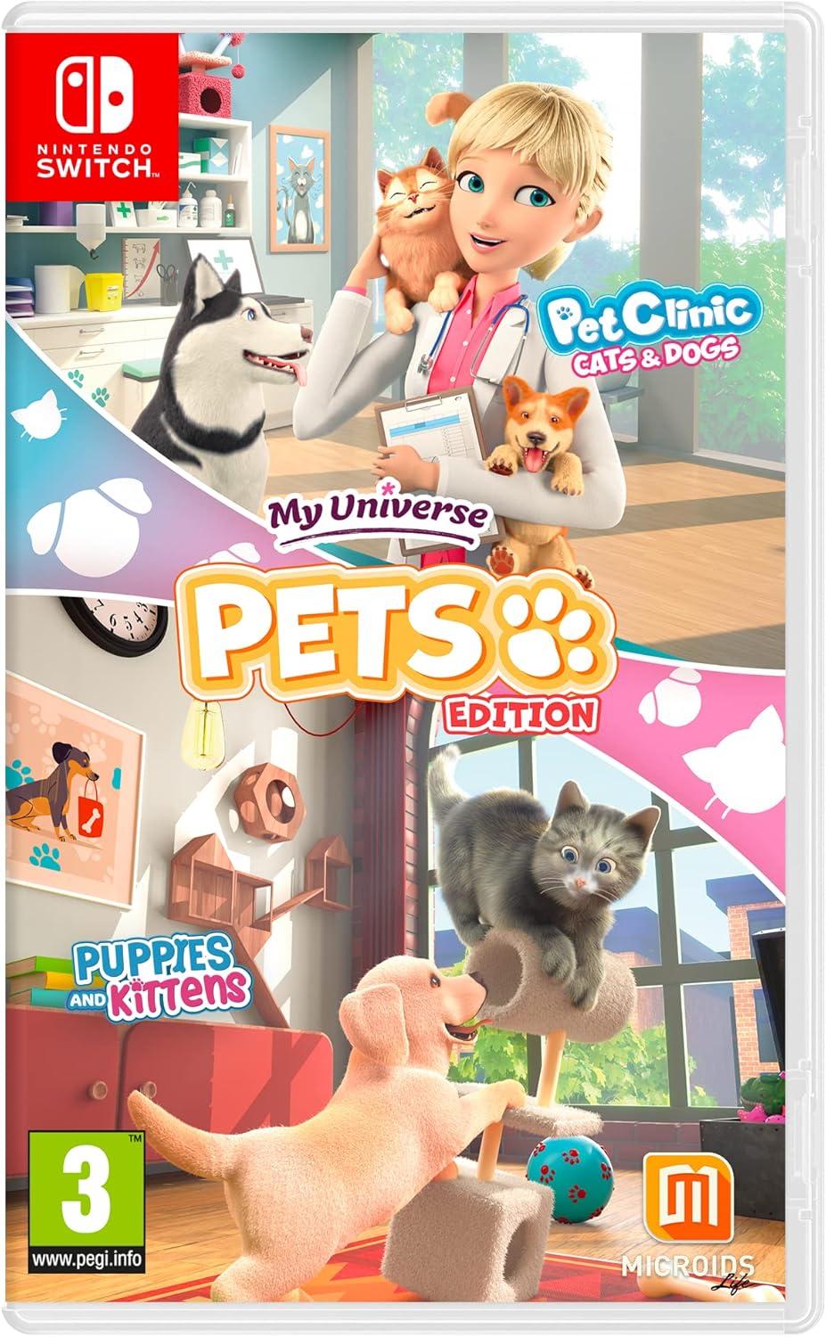 My Universe - Pets Edition - PAL Nintendo Switch [Import]