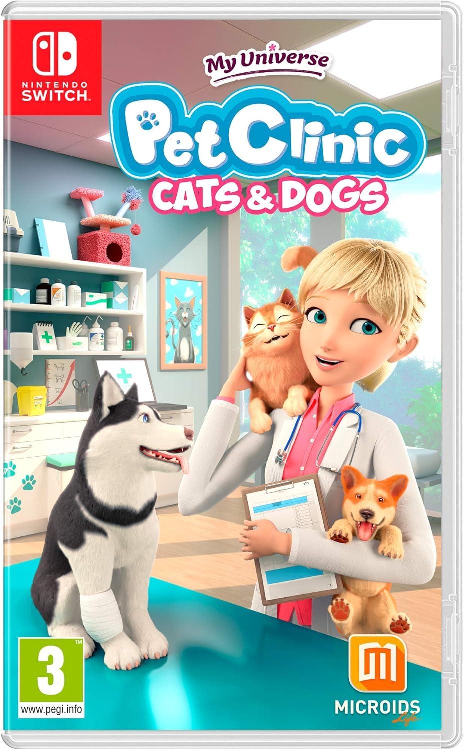 My Universe: Pet Clinic, Cats & Dogs - PAL Nintendo Switch [Import]