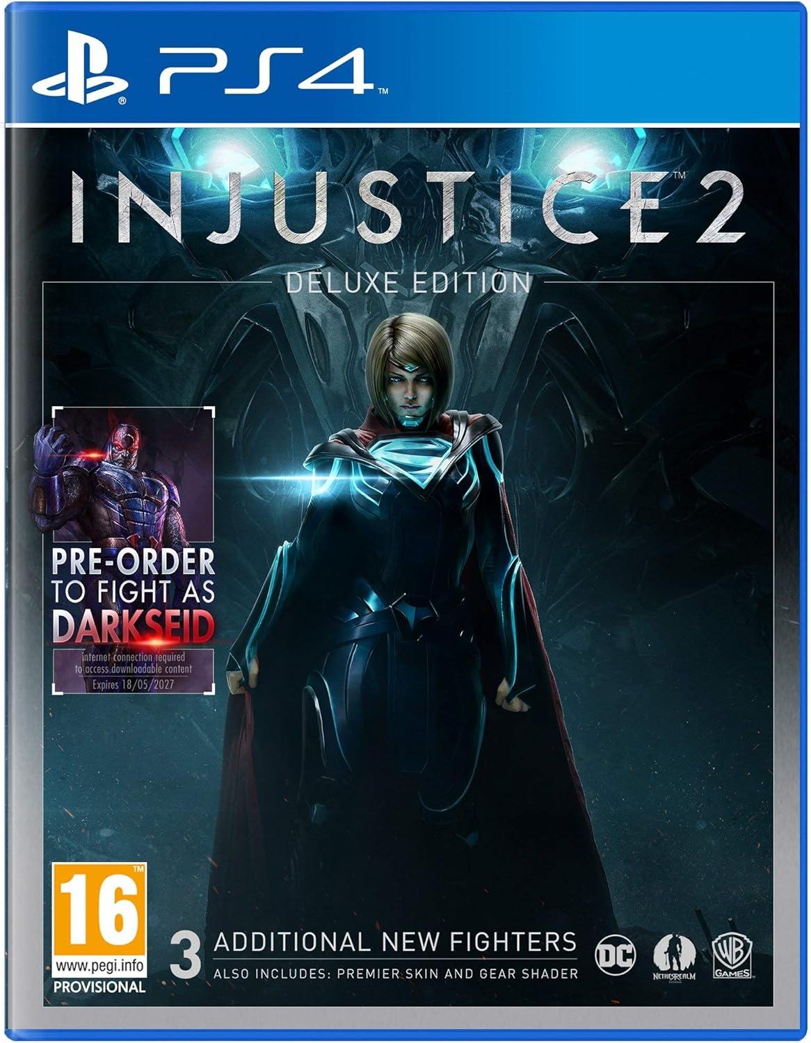 Injustice 2 [Deluxe Edition] - PAL Playstation 4 [Import]