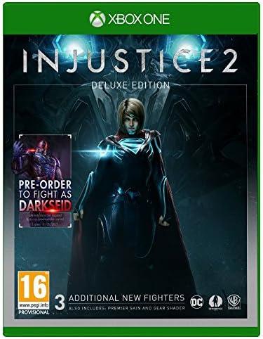 Injustice 2 [Deluxe Edition] - PAL Xbox One [Import]