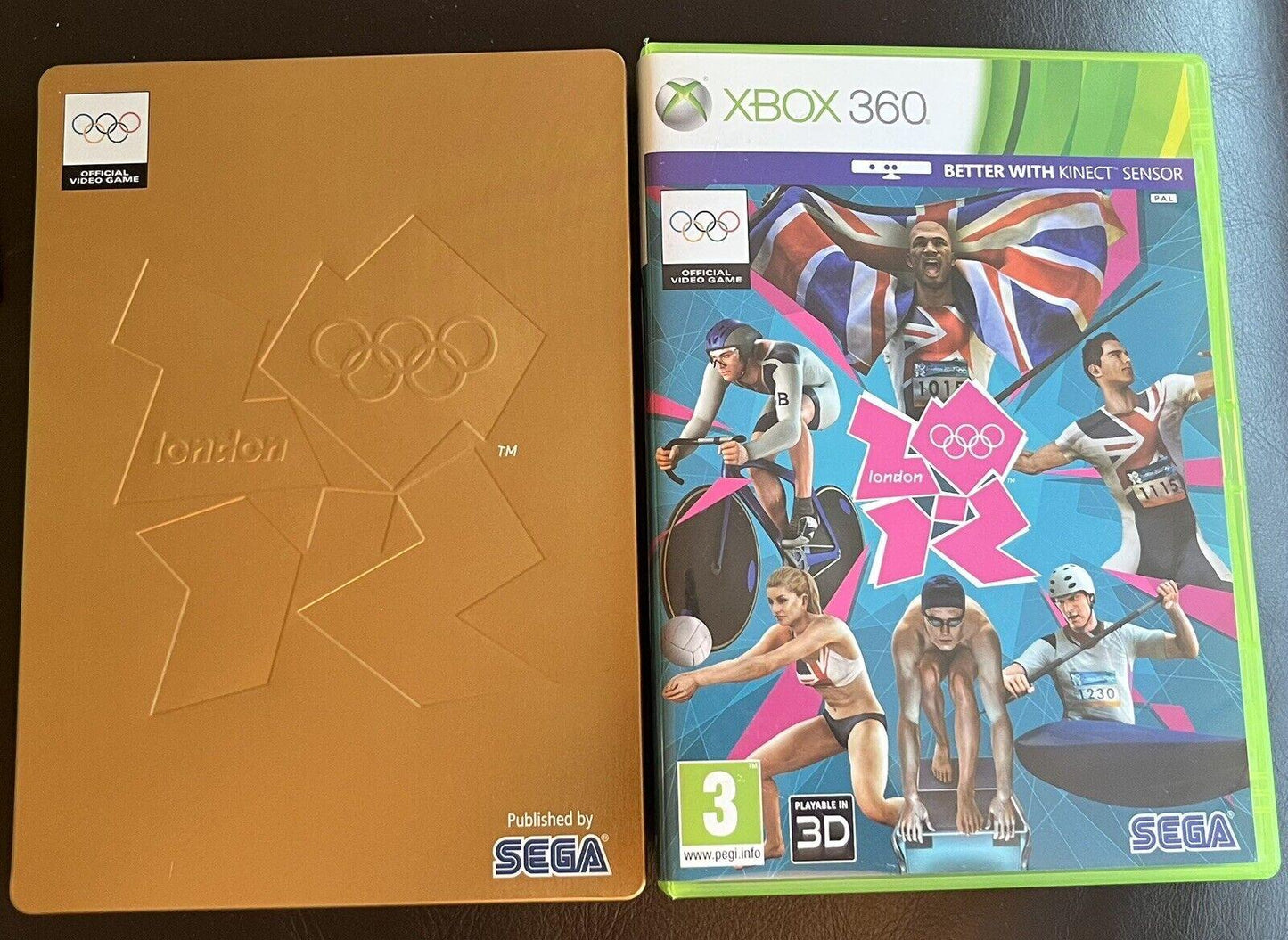 London 2012 [Golden Steelbook Edition] - PAL Xbox 360 [Import]
