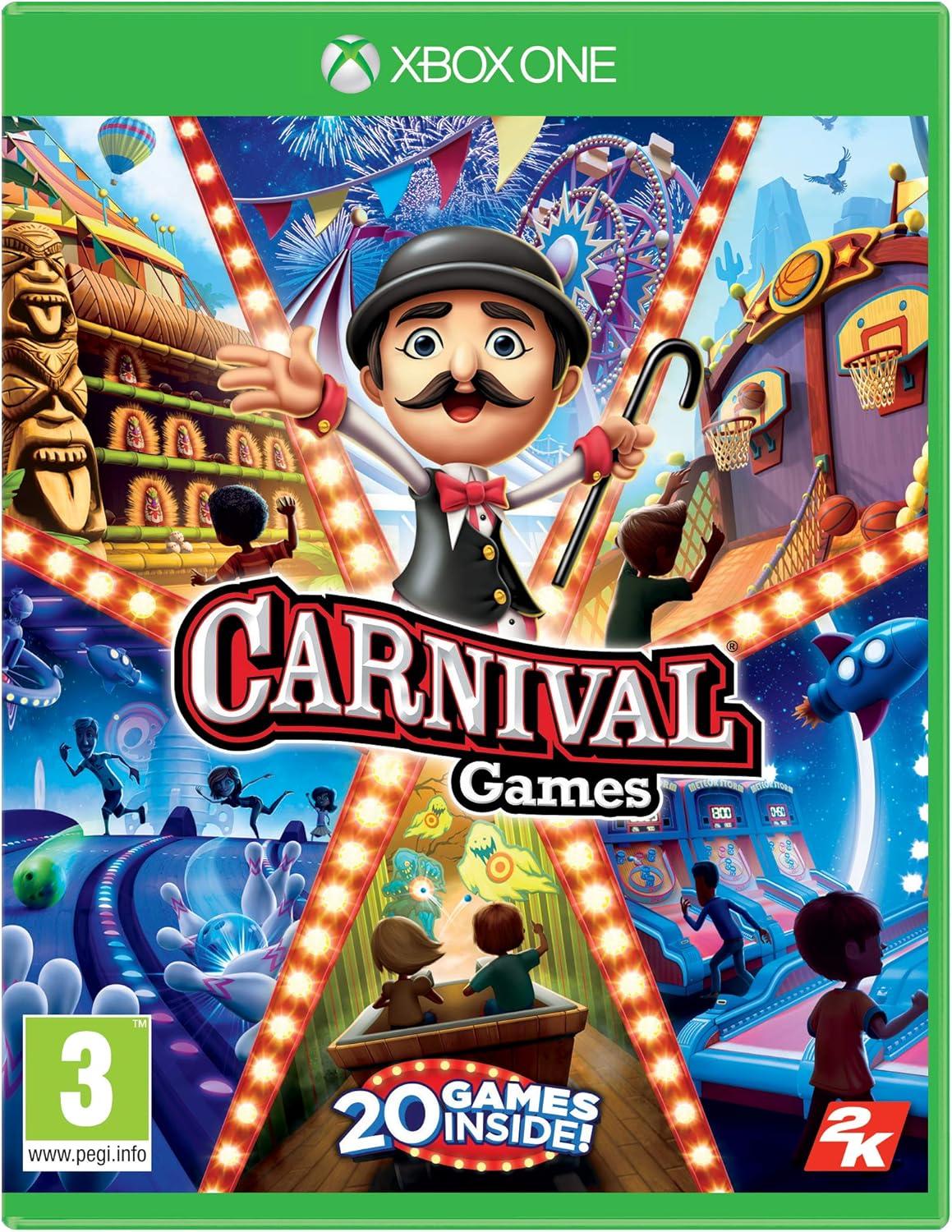 Carnival Games - PAL Xbox One [Import]