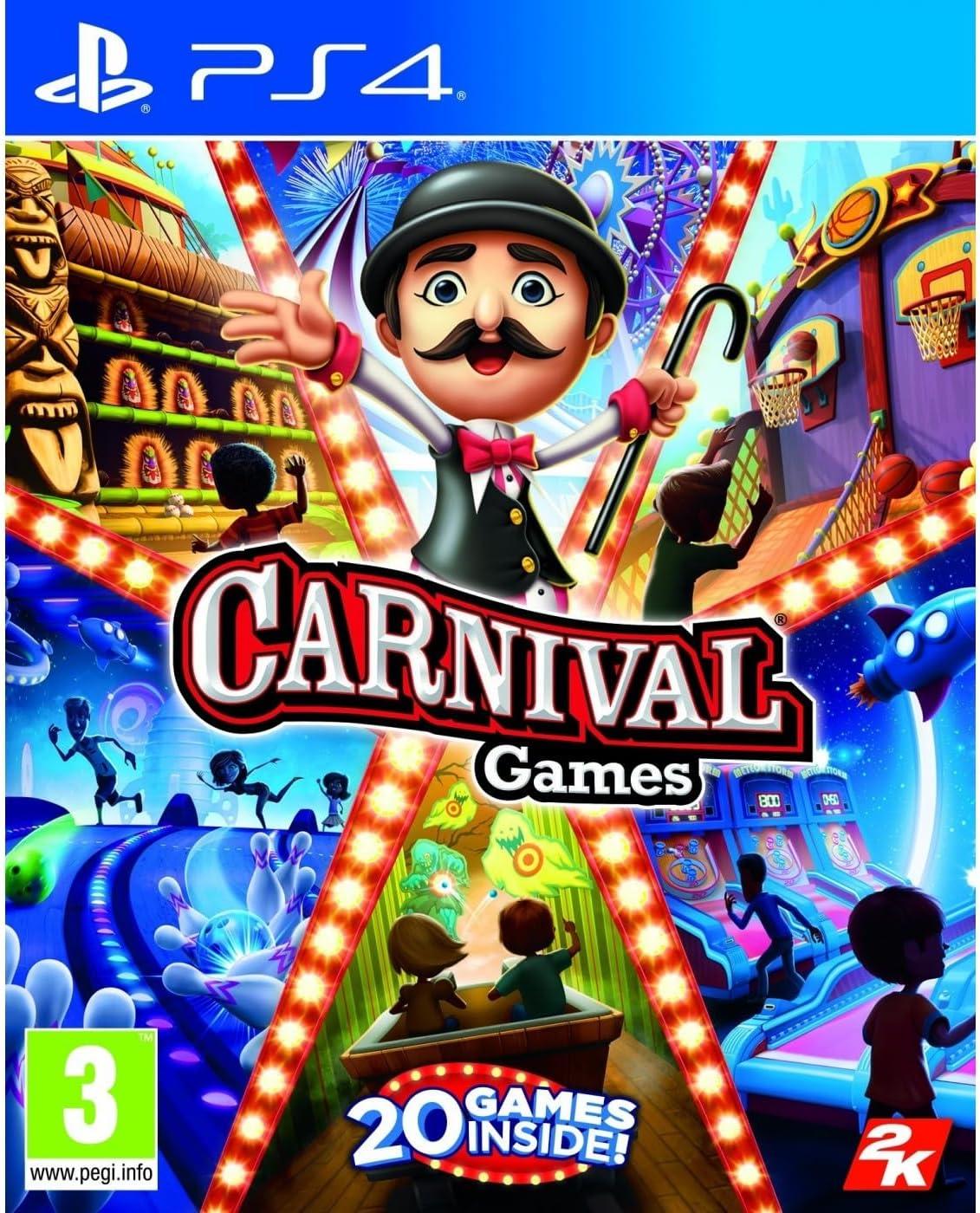 Carnival Games - PAL Playstation 4 [Import]