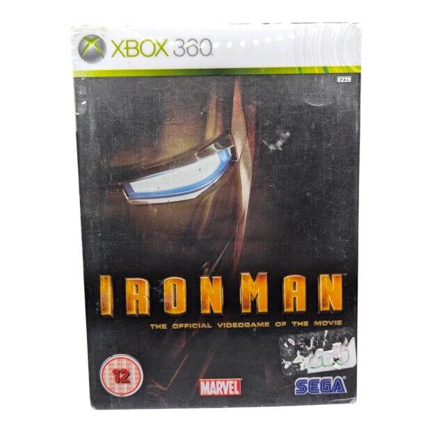 Iron Man [Steelbook Edition] - PAL Xbox 360 [Import]