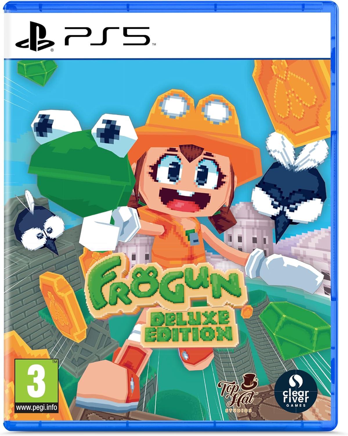 Frogun [Deluxe Edition] - PAL Playstation 5 [Import]