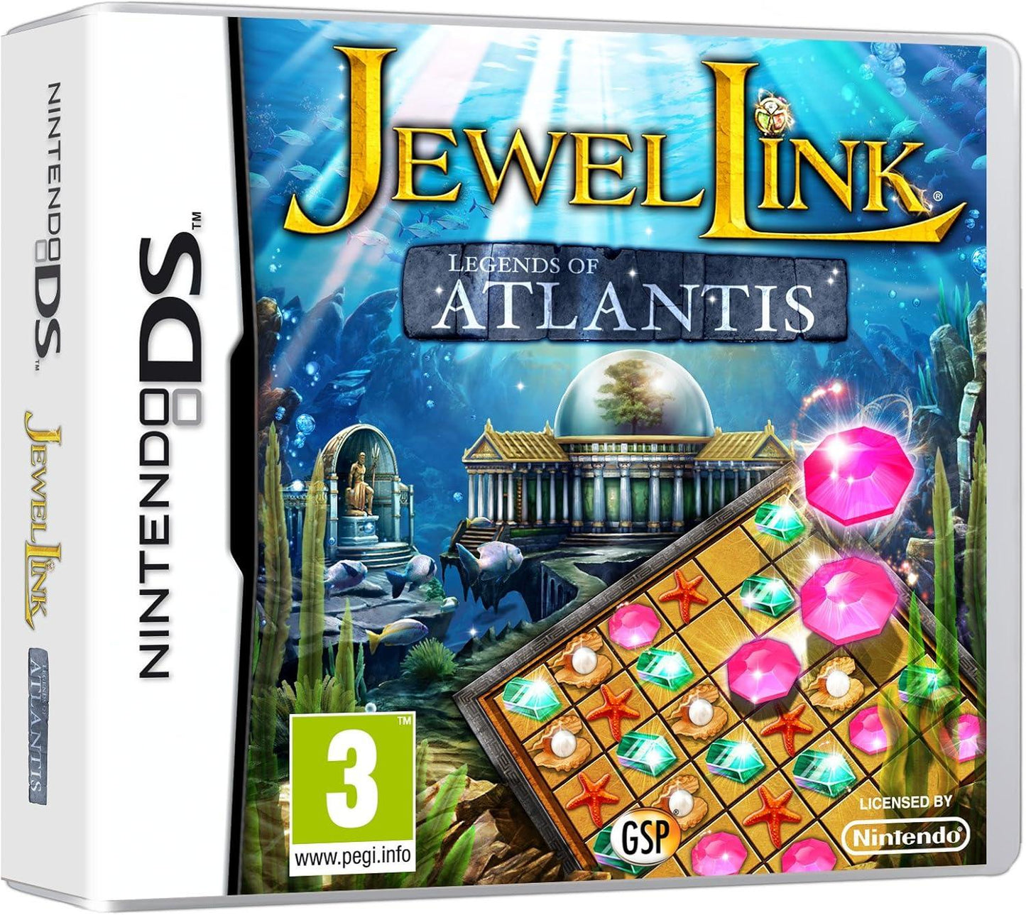 Jewel Link: Legends Of Atlantis - PAL Nintendo DS [Import]