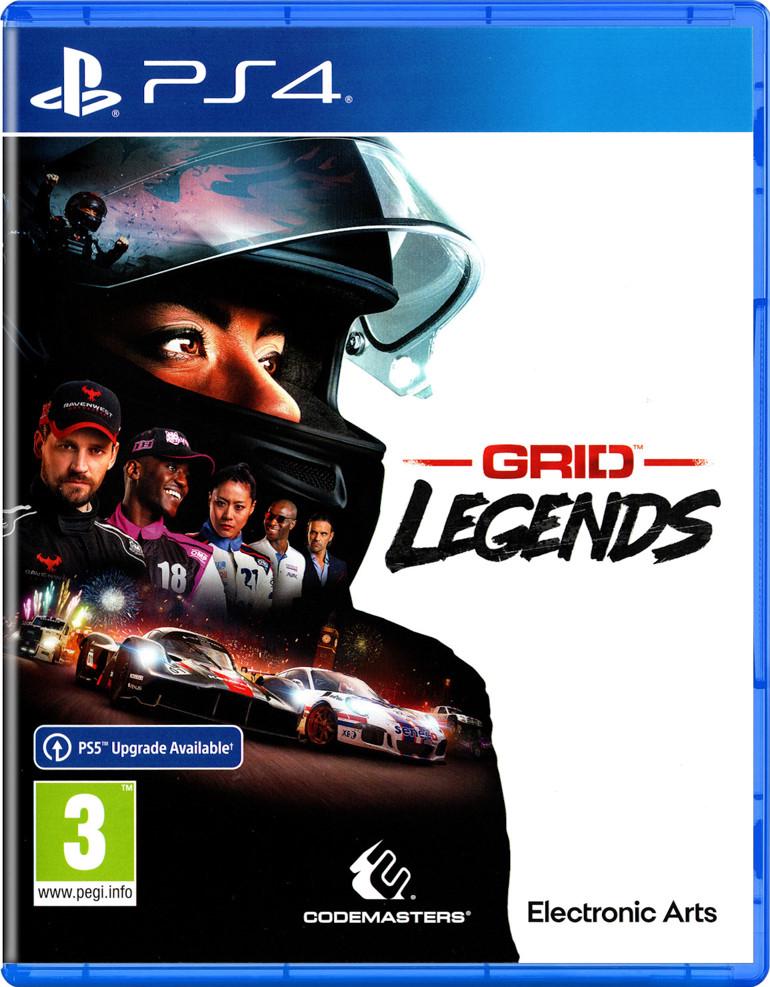 Grid Legends - PAL Playstation 4 [Import]