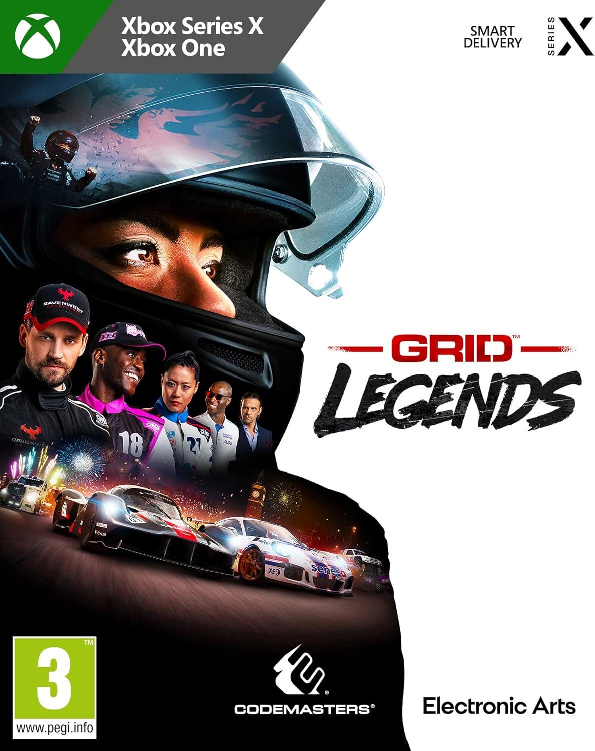 Grid Legends - PAL Xbox Series X [Import]