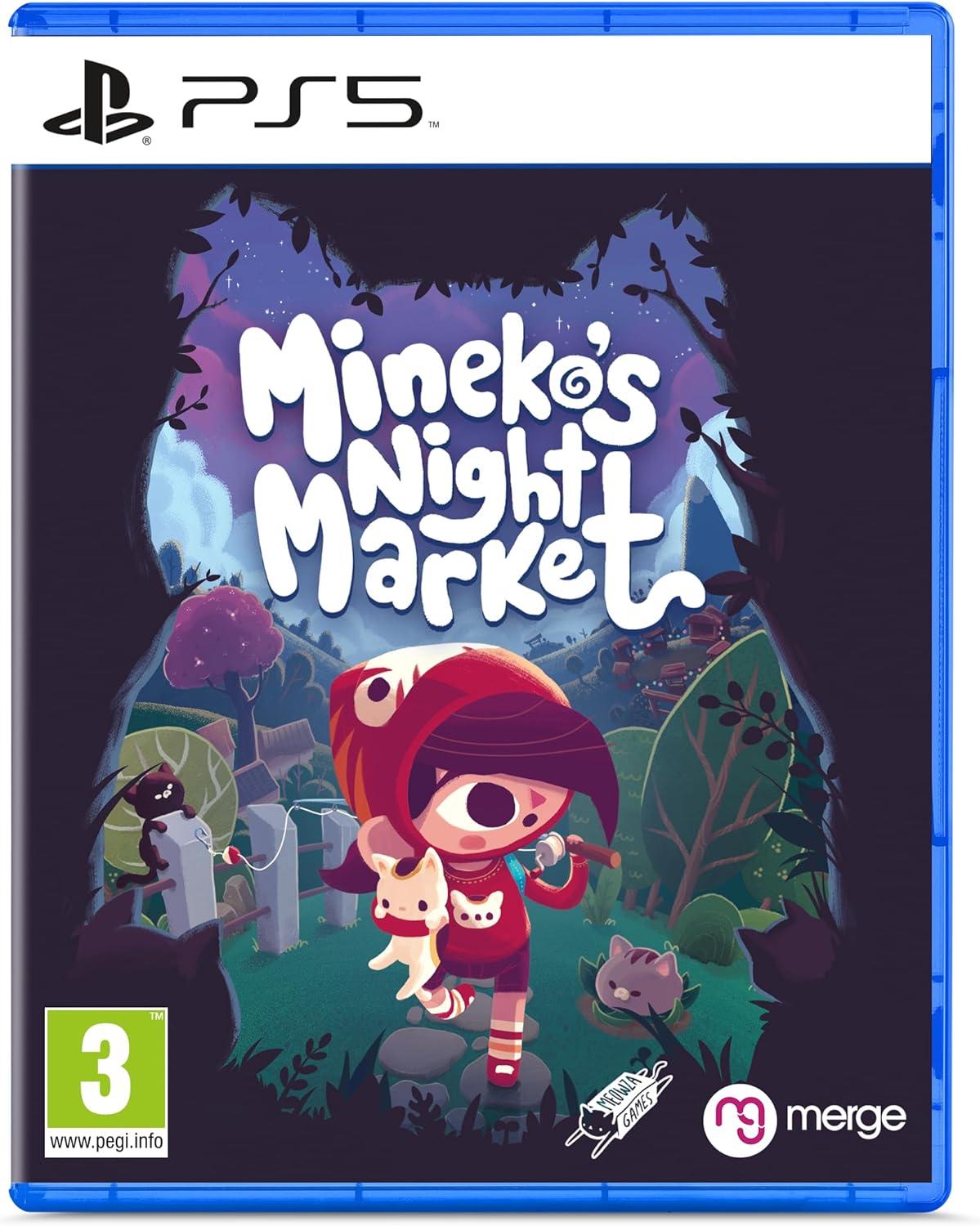 Mineko's Night Market - PAL Playstation 5 [Import]