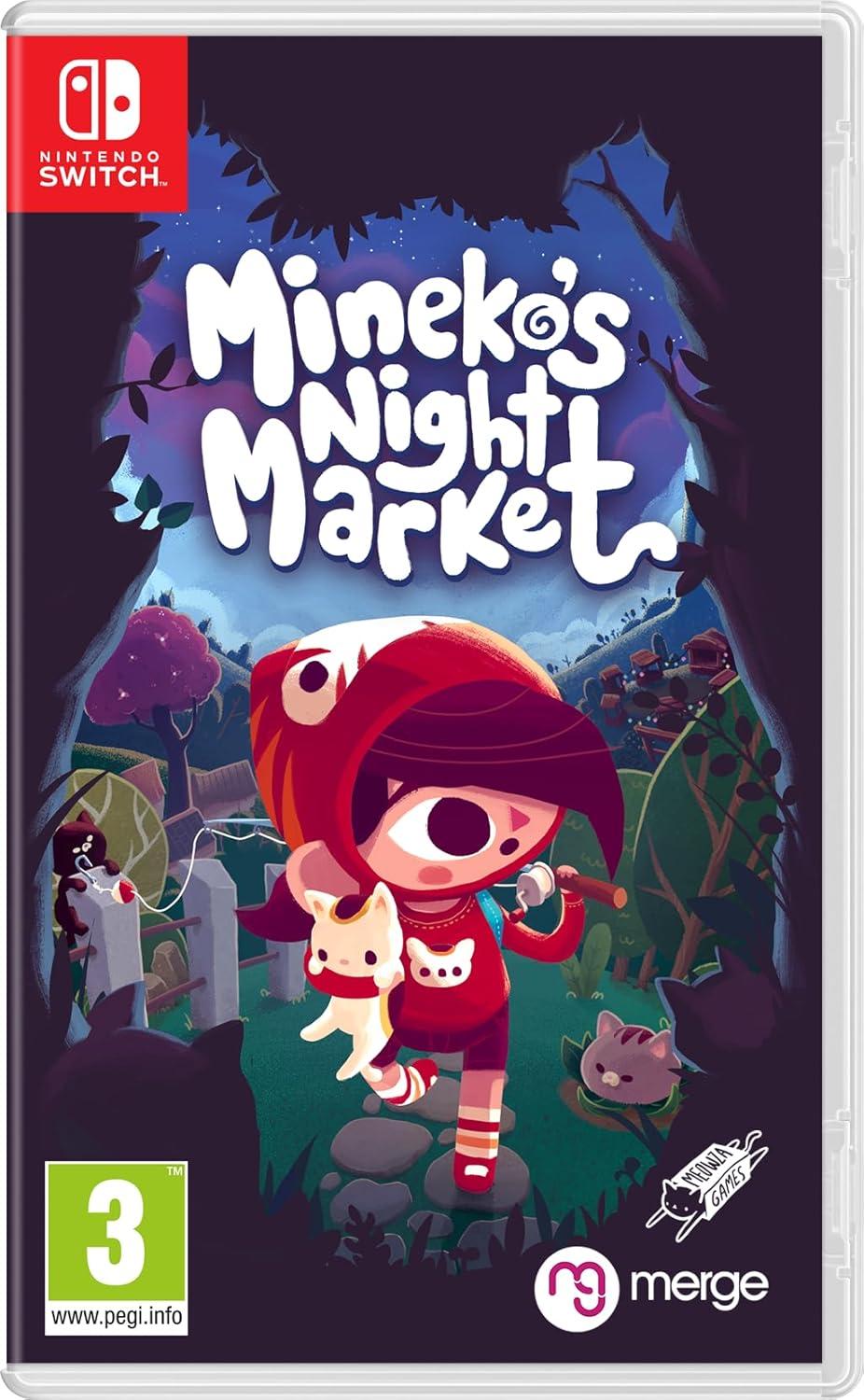 Mineko's Night Market - PAL Nintendo Switch [Import]