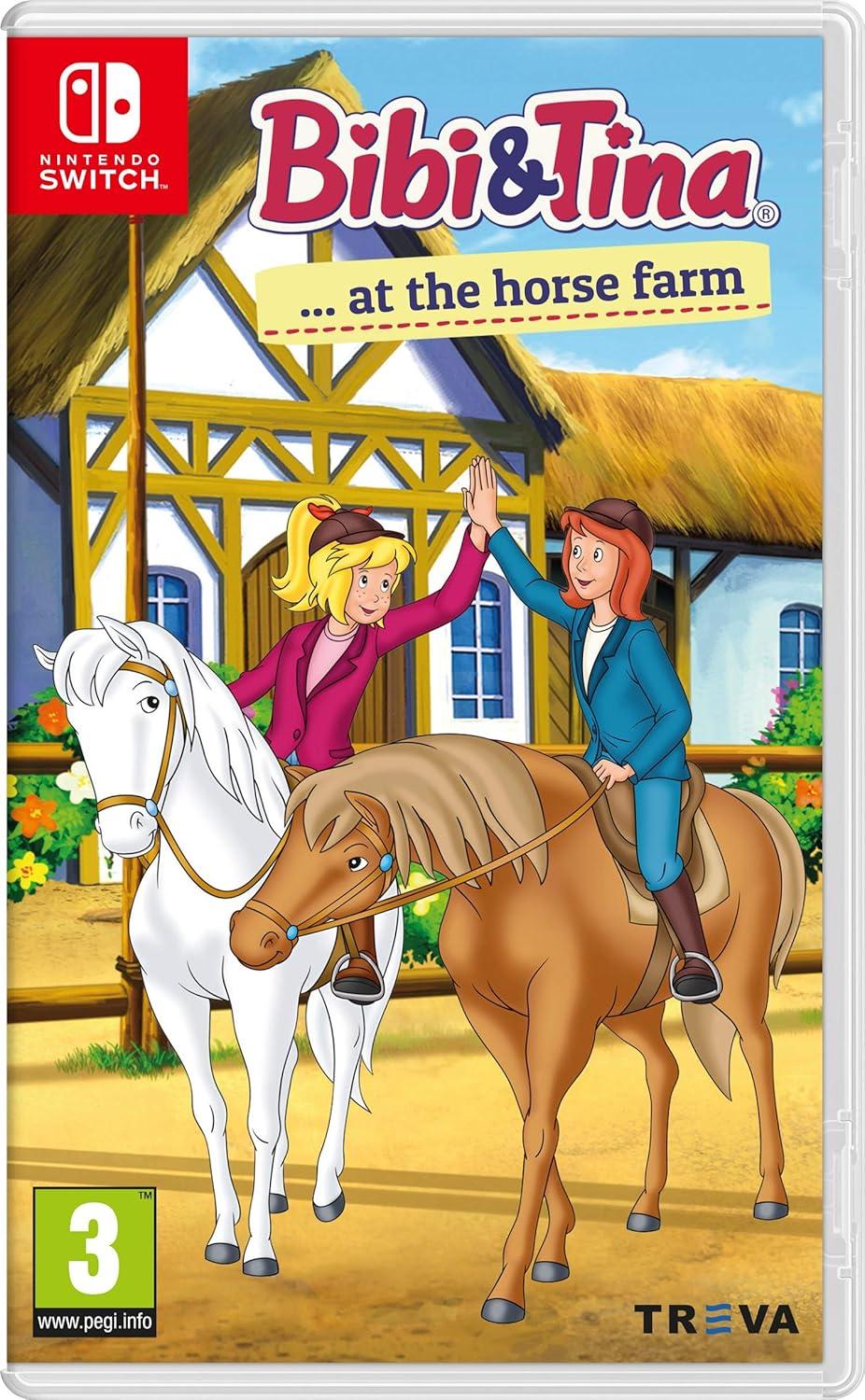 Bibi & Tina At The Horse Farm - PAL Nintendo Switch [Import]