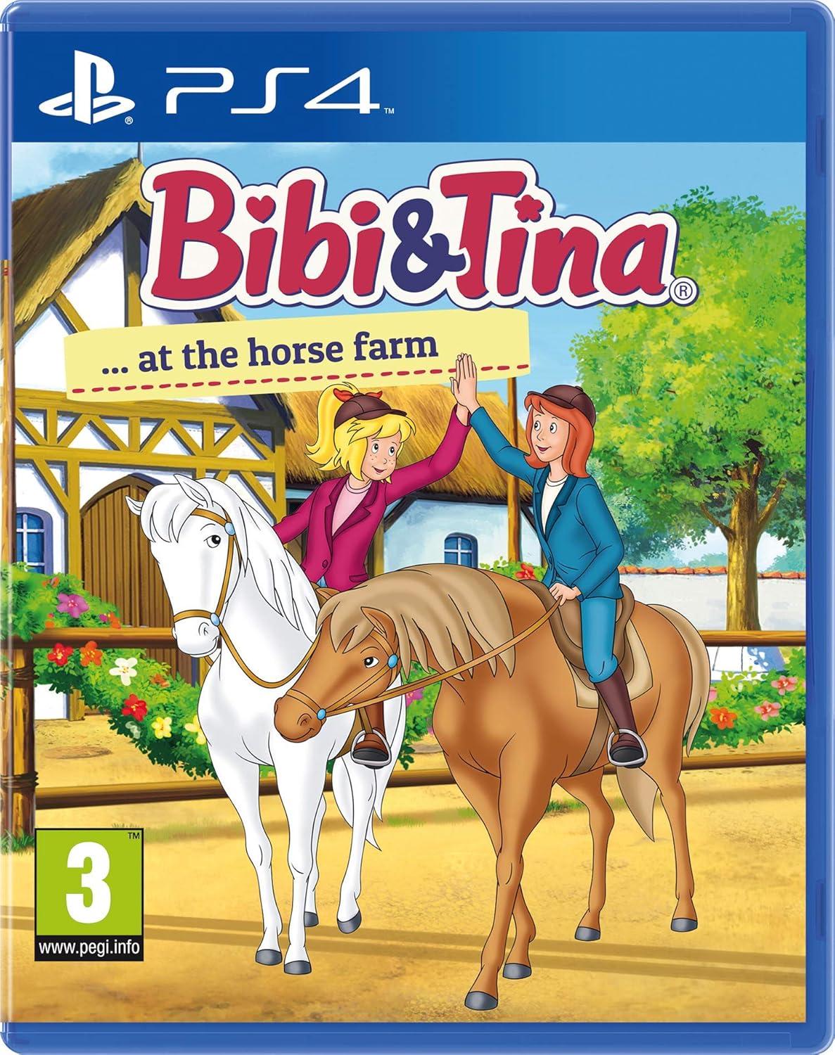 Bibi & Tina At The Horse Farm - PAL Playstation 4 [Import]